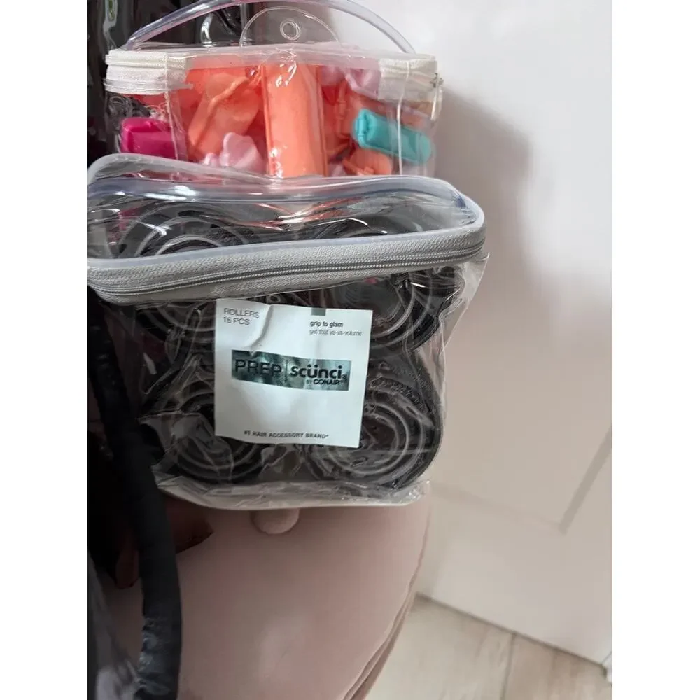 NEW Bundle of Heatless Curls & Hair Care Items